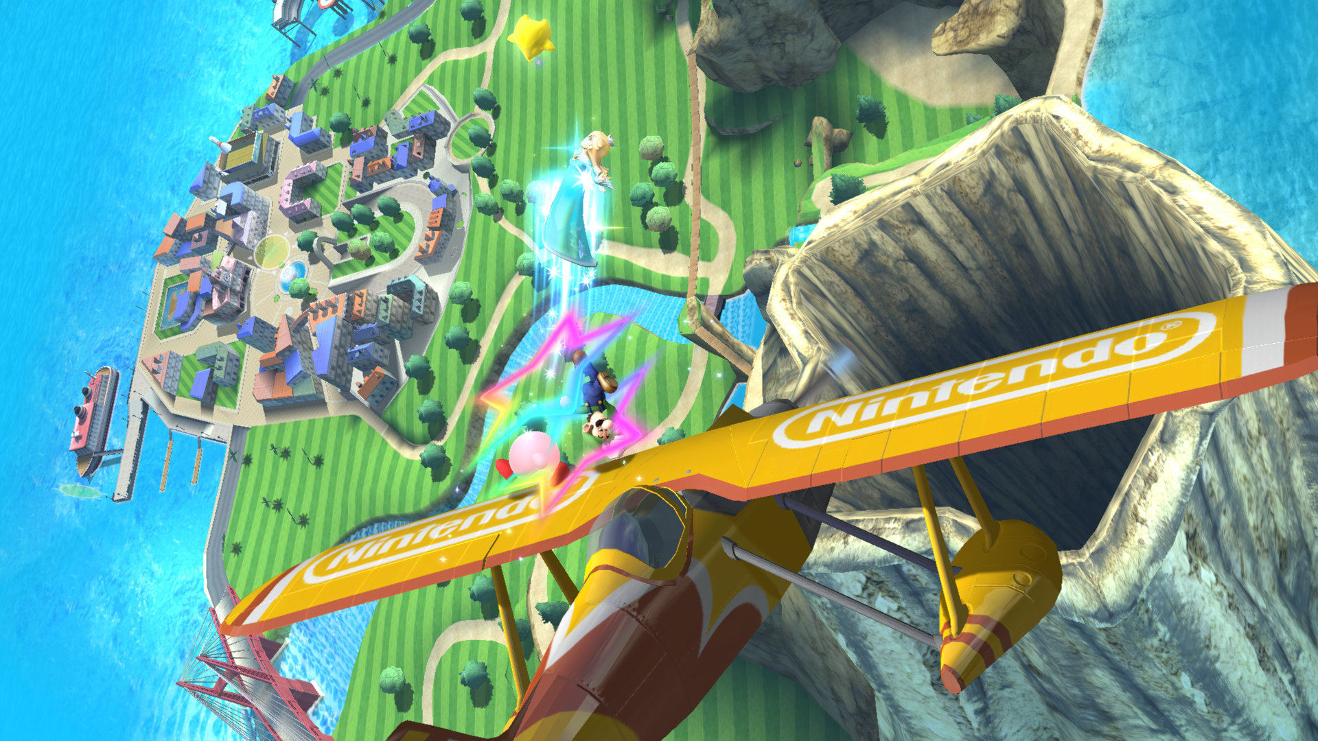 Pilotwings — fanart