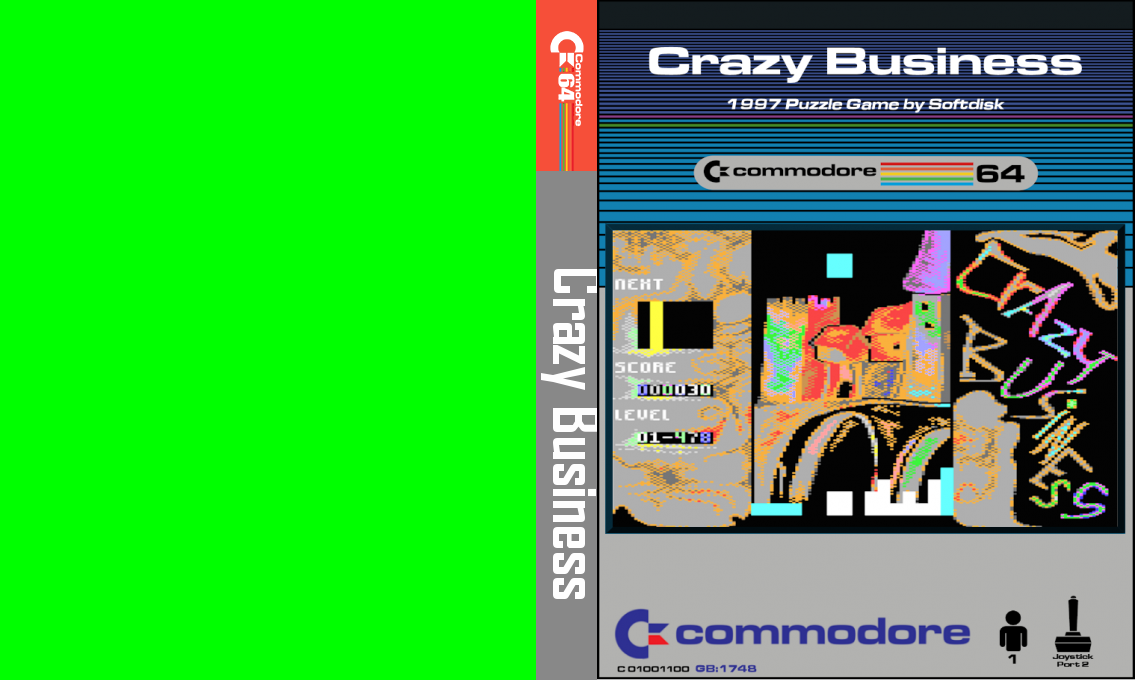 Crazy Business — box-texture (CUS)