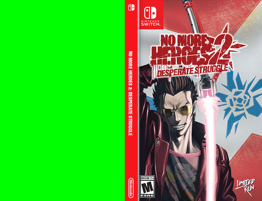 No More Heroes 2 — box-texture (US)