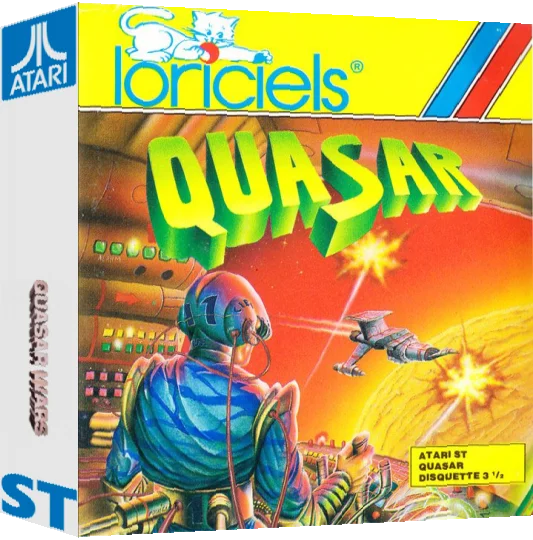 Quasar — box-3D (WOR)