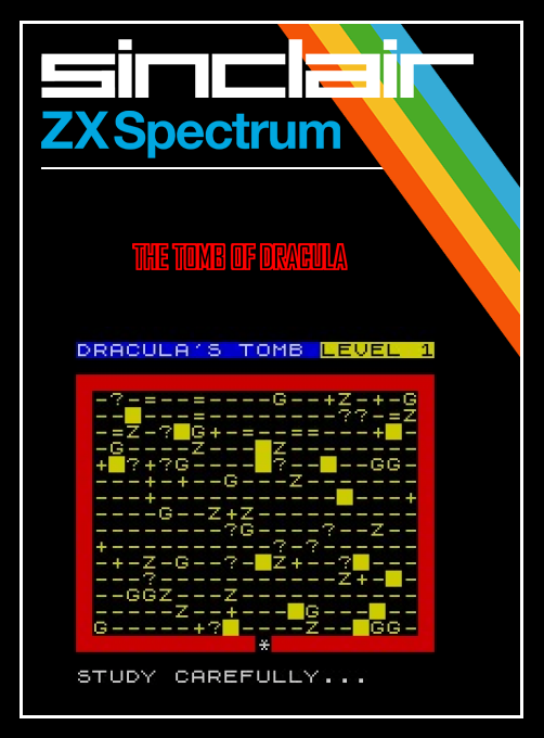 The Tomb of Dracula box art