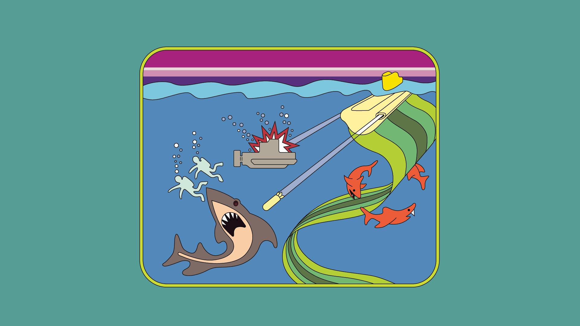 Seaquest — fanart