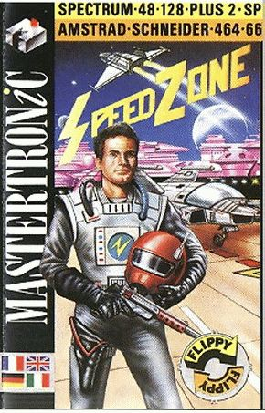 Speed Zone box art