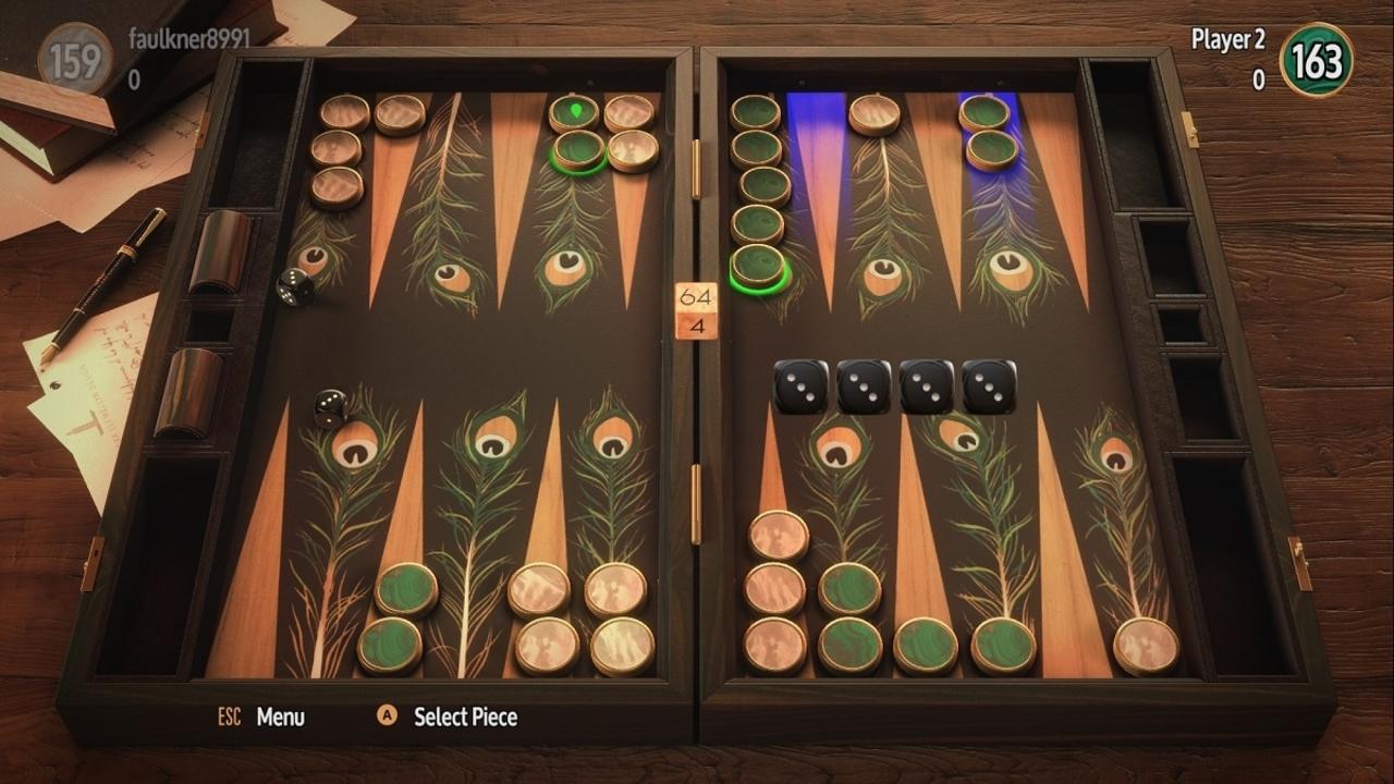 Backgammon Blitz — ss (WOR)