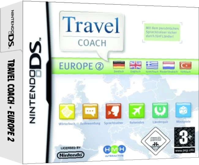 Travel Coach - Europe 2 — box-3D (EU)