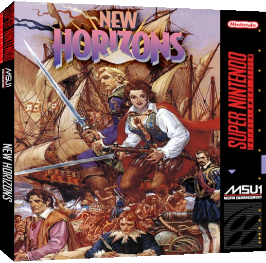 New Horizons — box-3D (WOR)