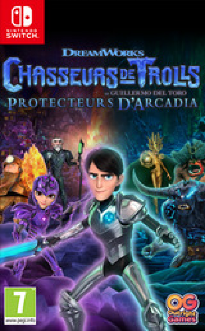 Trollhunters - Defenders of Arcadia — box-2D (FR)