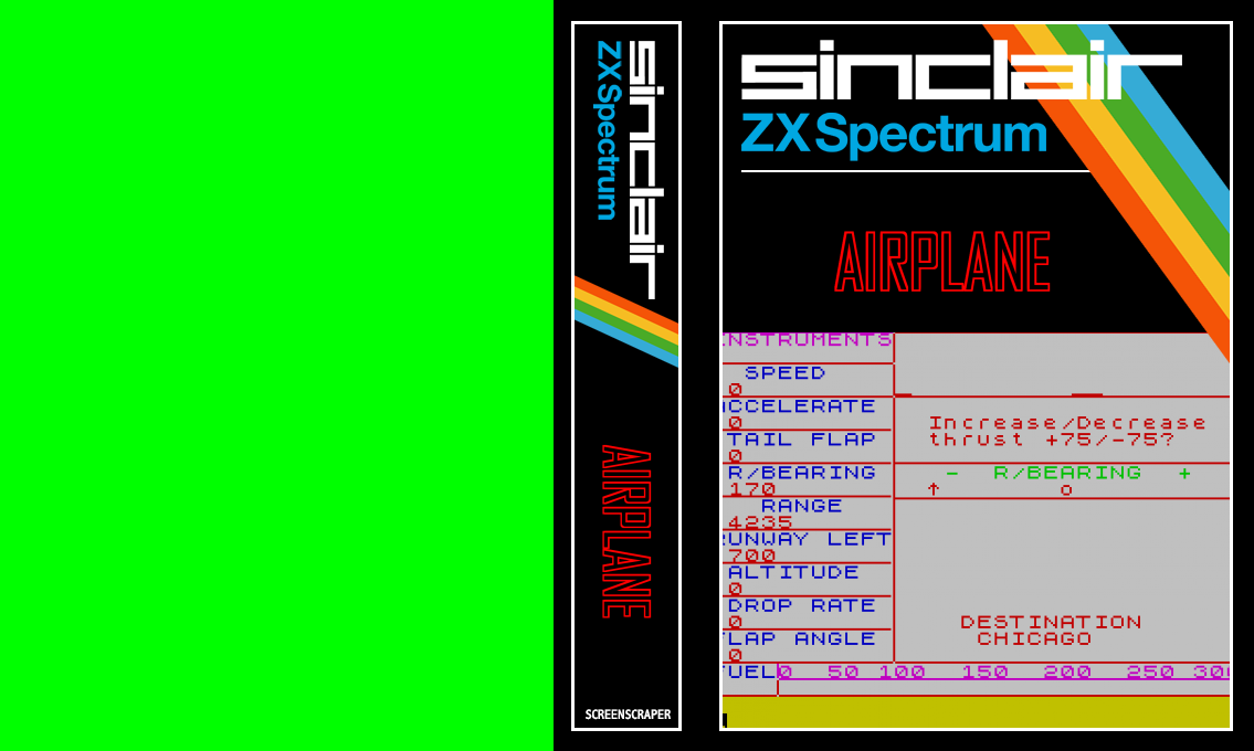 Airplane — box-texture (SS)