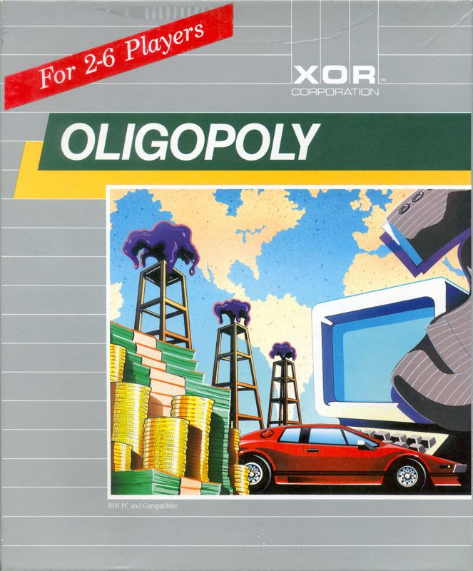 Oligopoly box art