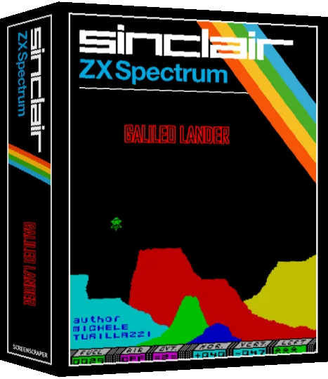 Galileo Lander — box-3D (SS)