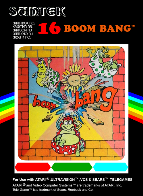 Boom Bang box art