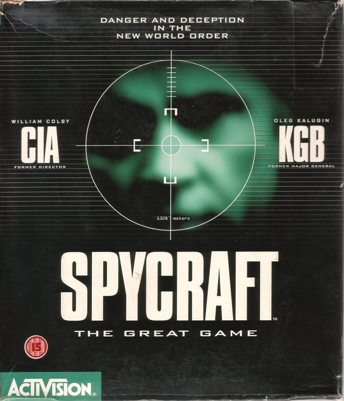 Spycraft: The Great Game — box-2D (EU)