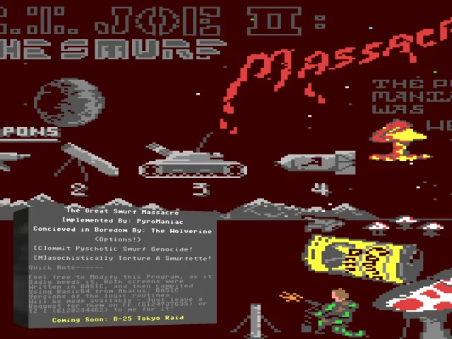 Gi Joe 2 - The Smurf Massacre — mixrbv2 (WOR)
