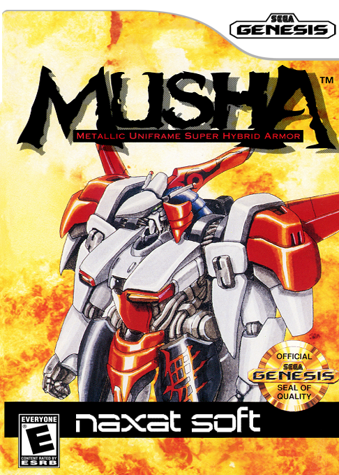 M.U.S.H.A. box art