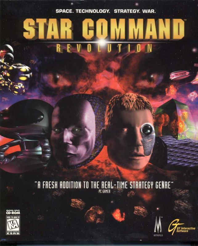 Star Command - Revolution box art
