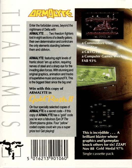 Armalyte — box-2D-back (EU)