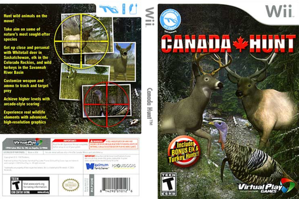 Canada Hunt — box-texture (US)