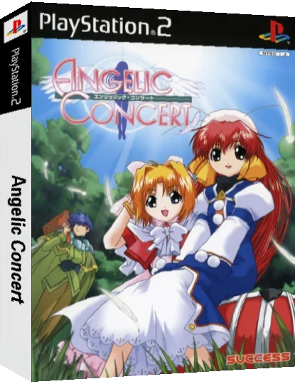 Angelic Concert — box-3D (JP)