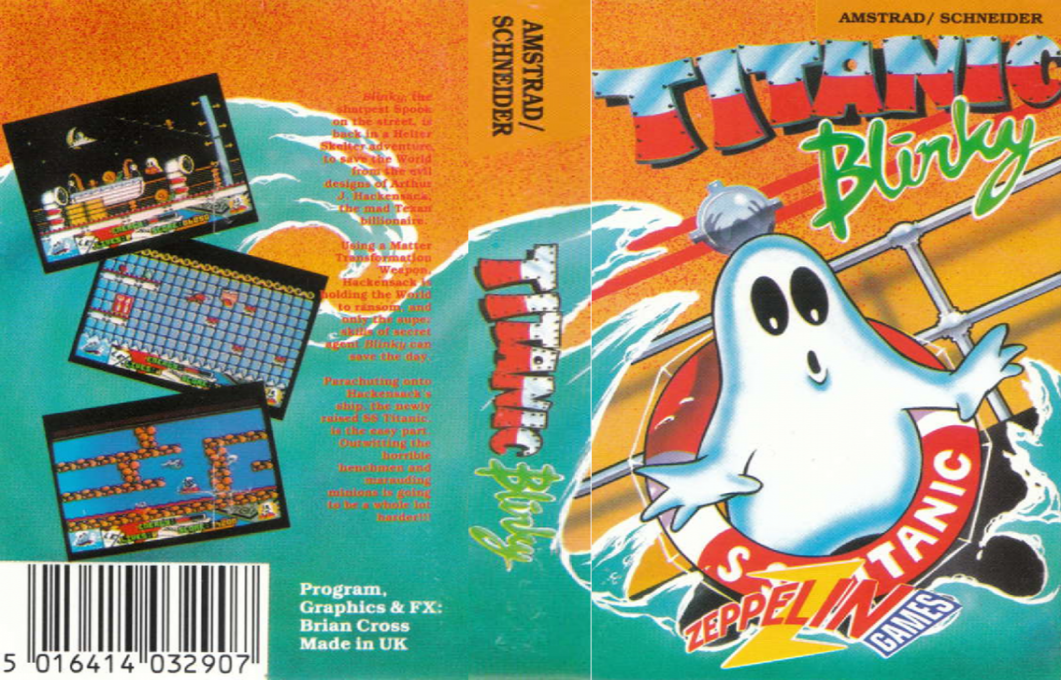 Titanic Blinky — box-texture (EU)