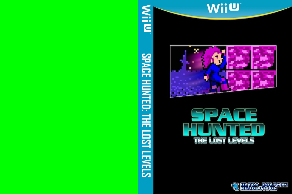 Space Hunted - The Lost Levels — box-texture (WOR)