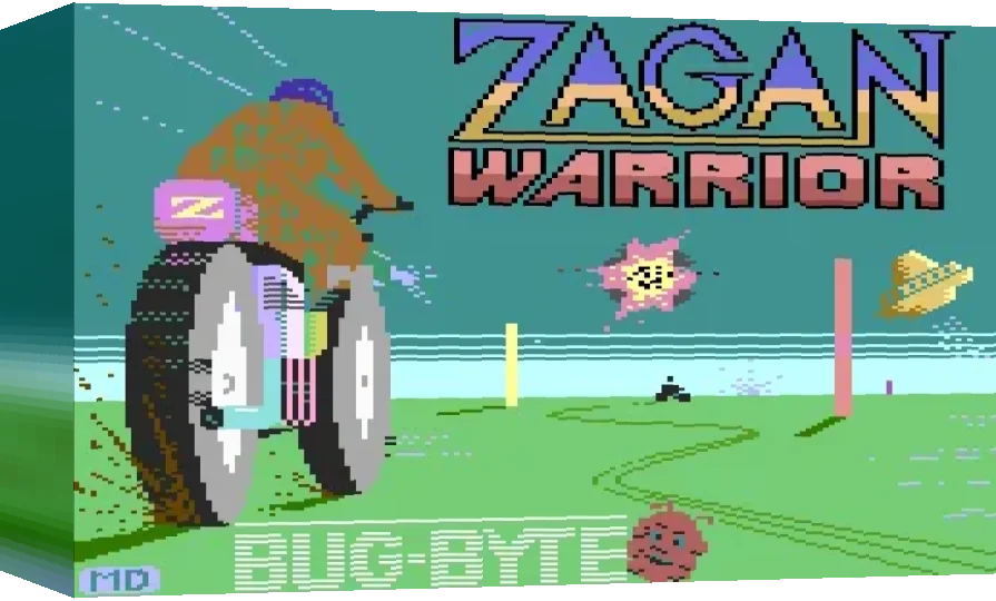 Zagon Warrior — box-3D (WOR)