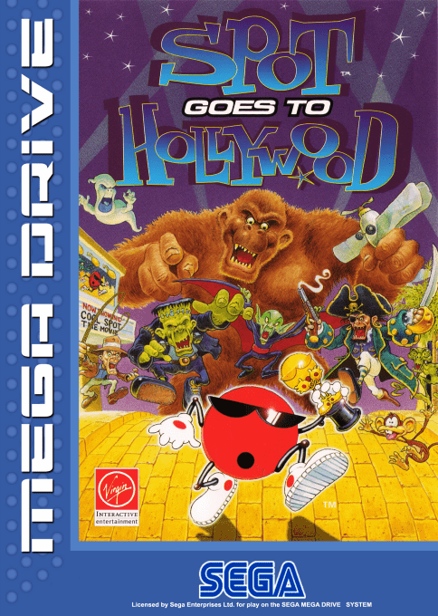 Spot Goes To Hollywood — box-2D (EU)
