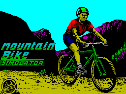 Mountain Bike Simulator — sstitle (WOR)