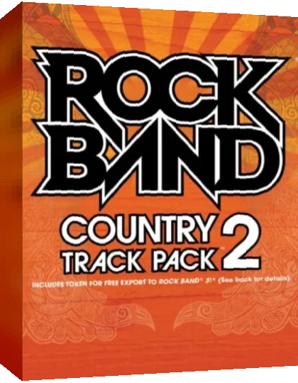 Rock Band - Country Track Pack 2 — box-3D (US)