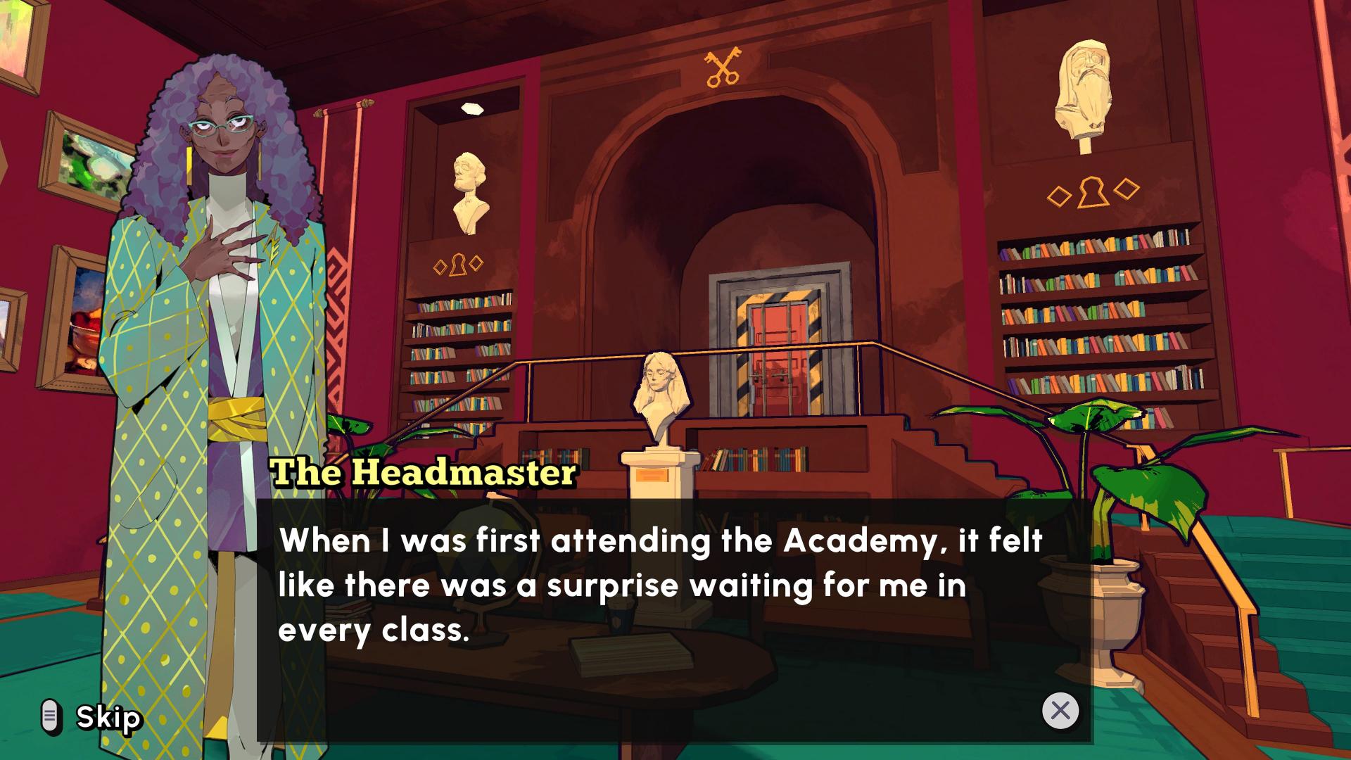 Escape Academy — ss (WOR)