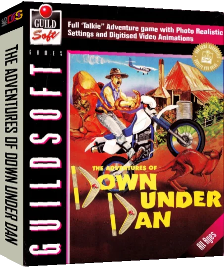 Adventures Of Down Under Dan, The — box-3D (EU)