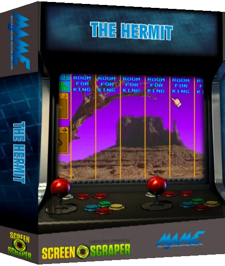 Hermit, The — box-3D (SS)