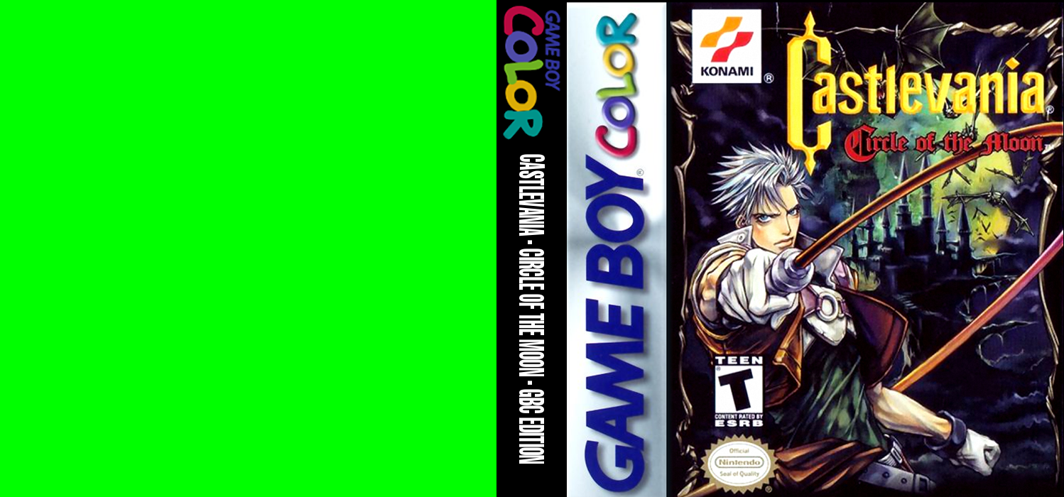 Castlevania - Circle Of The Moon - GBC Edition — box-texture (WOR)