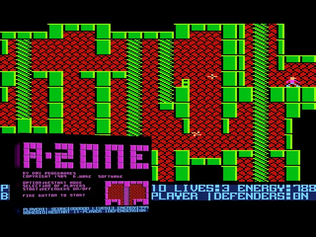 A-zone — mixrbv2 (WOR)