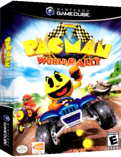 Pac-Man World Rally — box-3D (US)