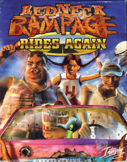 Redneck Rampage Rides Again — box-2D (EU)
