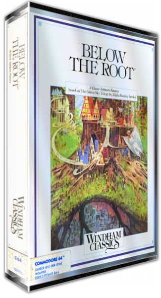 Below the Root — box-3D (US)