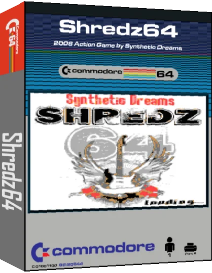 Shredz64 — box-3D (CUS)