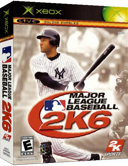 Major League Baseball 2K6 — box-3D (US)