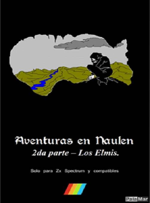 Aventuras En Naulen 2 - Los Elmis box art