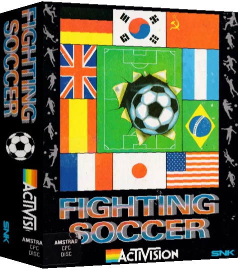Fighting Soccer — box-3D (EU)