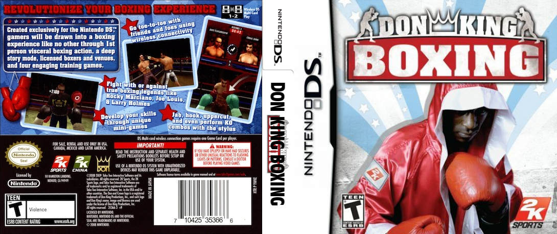 Don King Boxing — box-texture (US)