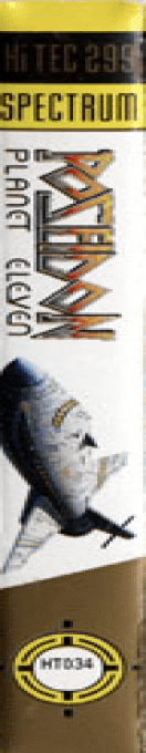 Poseidon - Planet Eleven — box-2D-side (WOR)