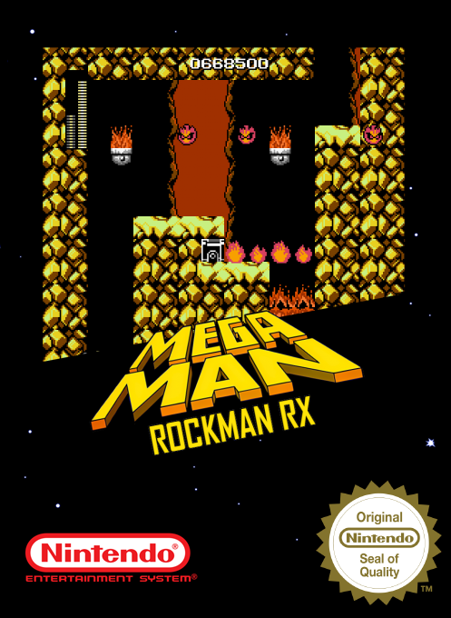 MegaMan : Rockman RX box art