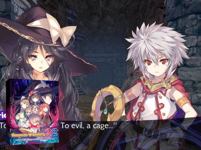 Dungeon Travelers 2-2 - Yamiochi no Otome to Hajimari no Sho — mixrbv2 (JP)