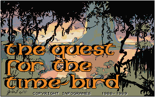 Quest For The Time-Bird, The — sstitle (EU)