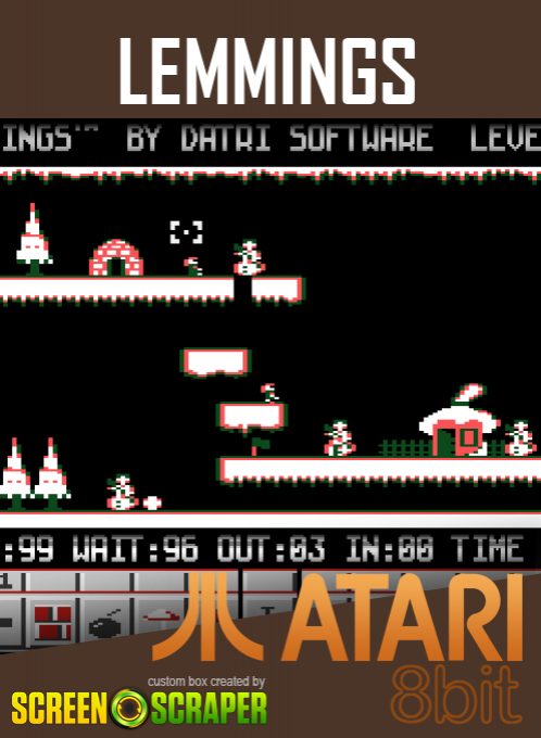 Lemmings — box-2D (SS)