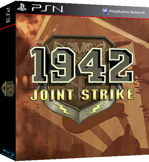 1942 - Joint Strike — box-3D (WOR)