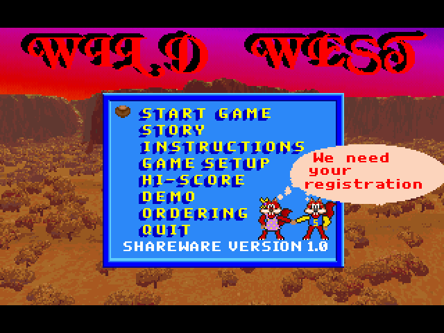 Skunny : In The Wild West — sstitle (WOR)