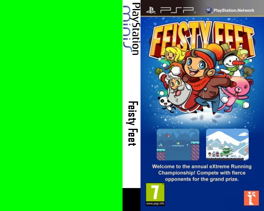 Feisty Feet — box-texture (EU)