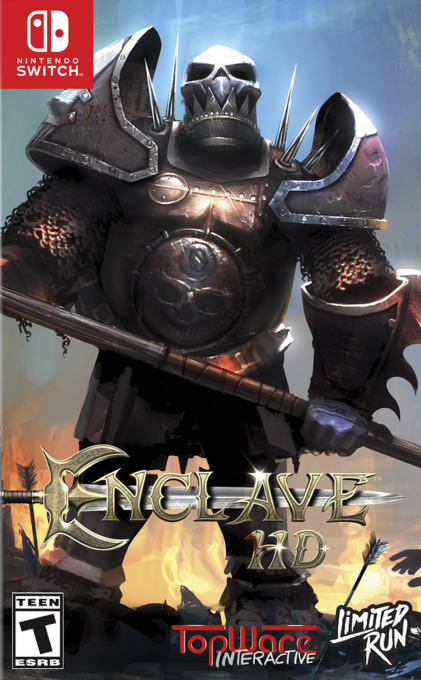Enclave HD box art